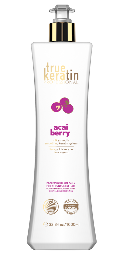 Acai Berry Organic Keratin Hair Treatment by True Keratin | True