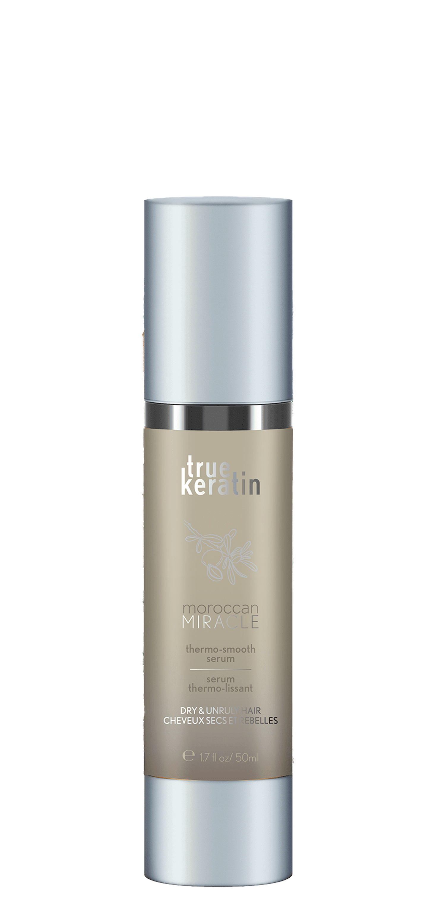 Moroccan Miracle Treatment Serum with Argan Oil & Keratin