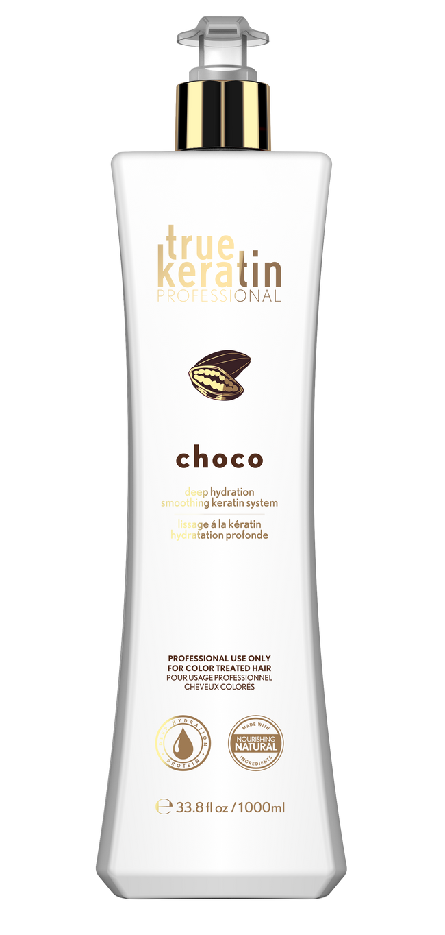Choco choco professional shop keratin